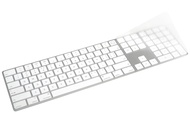 Keyboard Cover Skin for Apple Magic Keyboard with Touch ID and Numeric Keypad (for 24" iMac Magic M1