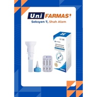 INFLUENZA SALIVA TEST KIT / COVID SALIVA TEST 1pcs