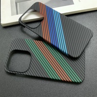 Lightweight fiber patterned phone case For Oneplus 15R 13R 12R 13S 1+Nord 5 Borderless hard protecti