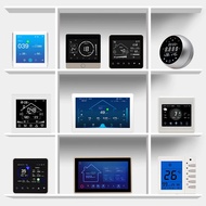Multi-functiona Fresh air Ventilation System Thermostat Smart Digital VOC PM2.5 Temperature and Humi