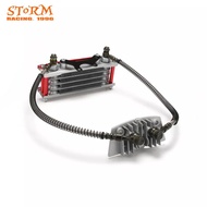 Motorcycle Engine Oil Cooler Radiator For Loncin Zongshen Lifan Shineray Yinxiang Kayo Bosuer Xmoto 50CC 70CC 90CC 110CC