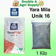 Yara Mila Unik 16 Complete 16-16-16 Fertilizer / 1 Kilo