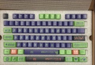 EVA 新世紀福音戰士 鍵帽 Eva 初號機鍵帽 keycaps cherry