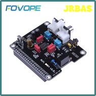 JRBAS PIFI Digi DAC + HIFI โมดูลการ์ดเสียงตัวแปลงสัญญาณเสียงดิจิตอลเป็นอานาล็อกอินเตอร์เฟซที่ I2S สำ