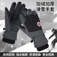 【0011245e6j56.my】 Sports gloves Men Women Style Winter Cycling gloves Warm Cold-Proof Wind-Proof Thi