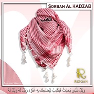 AL KADZAB/ Turban Latest Model Arabic Tassel Turban Latest Student Turban Cool Turban Sorban Lelaki