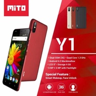 MITO Y1 RAM 1 GB ROM 8 GB - Android - 5 Inch - dual sim - Radio FM / Hp unik / hp murah