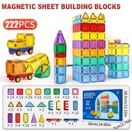 Magnetic Tiles for Kids Ages 3-5 4-8 Magnet Toys for 3 4 5 6 7 8+ Year Old Boys Girls Toddlers Magne