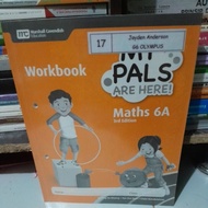 My PALS ARE HERE MATHS 6A WORKBOOK