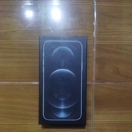 IPHONE Cardboard box 12 proiphone second handOriginal