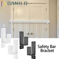 DANILO1 Door Barricade Brackets, Carbon Steel Heavy Duty Door Bar Holder Brackets, For 2X4 Lumber Bl