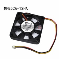 [Ready Stock Cooling Fan] Original SEPA MFB52A-12HA 5010 5cm/cm 12V Cooling Fan