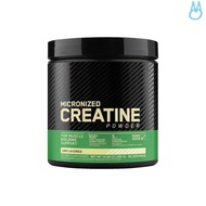Micronized Creatine Powder Without Flavor 300g 100 Doses On Optimum Nutrition
