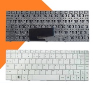 [BLACK - WHITE] MSI CR400 EX460 ULV723 U200 X400 laptop keyboard