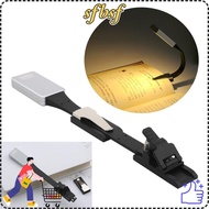 SFBSF Book Lamp Eye Protection Kindle eBook Readers USB Rechargeable Night Light