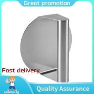 Stainless Steel Burger Press, 5.5 Inches, Round Burger Smasher, Non-Adhesive Bacon and Grill Press f