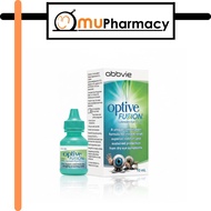 Abbvie Optive Fusion Lubricant Eye Drops 10ml