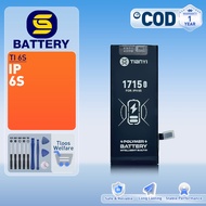 Battery Bateri Compatible For ip 6S  1715mAh