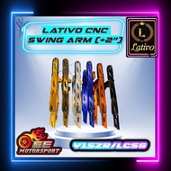 *LATIVO CNC SWING ARM ALLOY - Y15/ Y15ZR SIAP GETAH ARM