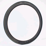 Rins Velg Roadbike Carbon Strummer Aero Flow Pro R50 Sepasang 20-24