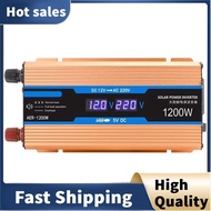 Multifunctional Car Power Inverter 12v DC to 220v AC Inverter Portable Voltage Inverter
