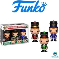 Funko POP! Freddy Funko Nutcrackers (Funko-Shop Exclusive) (3-Pack)