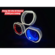 Square 3D ring for square Kenzo S700 Pro ball (1 piece)