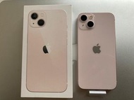 全新全套 iPhone 13 mini 256gb  粉紅色 平行進口無鎖 原裝無拆 90日店舖保養 whatapp 6497 6645 定價