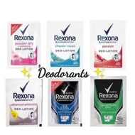 Rexona motionsense Sachet  60pcs/120pcs