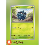 Pokemon TCG Indonesia - Pineco C sv5s 002/142
