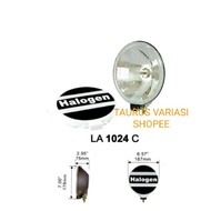 Foglamp/ Front Bumper Horn Light Universal Car Fog Light Round Model