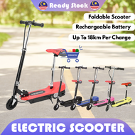 Electric scooter adult 24V Skuter Elektrik dewasa E-bike E scooter mini kids motor elektrik skuter lipat murah foldable