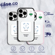 No Face Id - Quotes Case Designated TPU Bumper Case IP678 till IP12PROMAX Phone Case