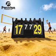 Volleyball Scoreboard PVC Badminton Soccer Basketball Game Four-Digit Multi-Sport Scoreboard CH