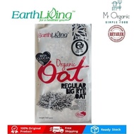 Earth Living Organic Regular Big Rye Oat 500g