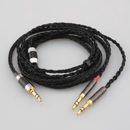 Audiocrast 16 Cores Replacement Audio Upgrade Cable For Denon AH-D600 D7100 Hifiman Sundara Ananda H