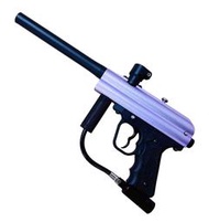 【漆彈專賣-三角戰略】台灣製 V-1+ PLUS 漆彈槍 - 迷幻紫 (漆彈槍,高壓氣槍,長槍,CO2直壓槍,氣動槍)