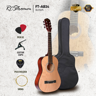 Gamma Zeta Series 34" 1/2 Size Acoustic Guitar - FT-AB34