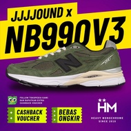 JJJJound x New Balance 990v3 Olive M990JD3 (Size 36-45)