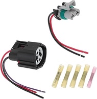 No. CT43-8C607-AA Radiator Valve Clutch Jumper Wire Pigtail Wiring Harness For Lincoln MKX 2007-2015