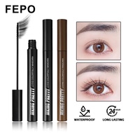 FEPO Fresh eyelash curling waterproof mascara 6g long lasting eyelash curler