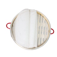 Dim Sum Mesh Steamer Cloth Steamer Cloth Steamed Bun Mat Non-Stick Food Steamed Bun Pad Steamed Bun 