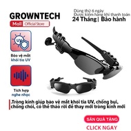 Versatile Sport GrownTech V4.1 Bluetooth glasses, convenient to connect to phone, convenient to prot