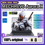 2025 MECHREVO Aurora X Laptop RTX5070Ti /RTX5070 /RTX5060 i9-14900HX 2.5K Screen  MECHREVO Gaming La