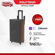 SPEAKER MEETING POLYTRON PAS PRO 12F6 PASPRO 12F6 SPEAKER PORTABLE PROFFESIONAL ACTIVE SPEAKER PAS-P