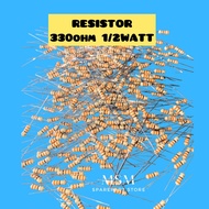 330ohm RESISTOR 1/ 2WATT