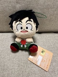 《龍珠》日版金貓標 。孫悟飯 。毛公仔挂件｜日本景品｜Japan｜鳥山明｜回憶
