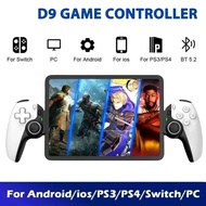 Hot Sale BSP D9 Tablet Controller Wireless Handle For Switch Game Bluetooth Stretching Joystick For 