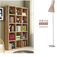 Bookshelf Shelf Unit Bookshelf Combination Free Storage Bookshelf Home Office Grid Cabinet Storage C