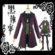 Black Butler Kuroshitsuji Alois Trancy Official Costume Cosplay Outfit Ciel HYG